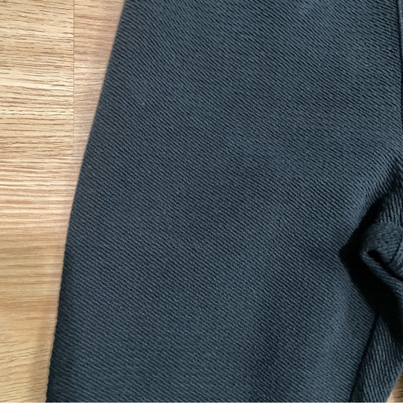 Aerie Waffle High Waist Bell Bottom Flare Leg Knit Pants | Sz S - Picture 3 of 8